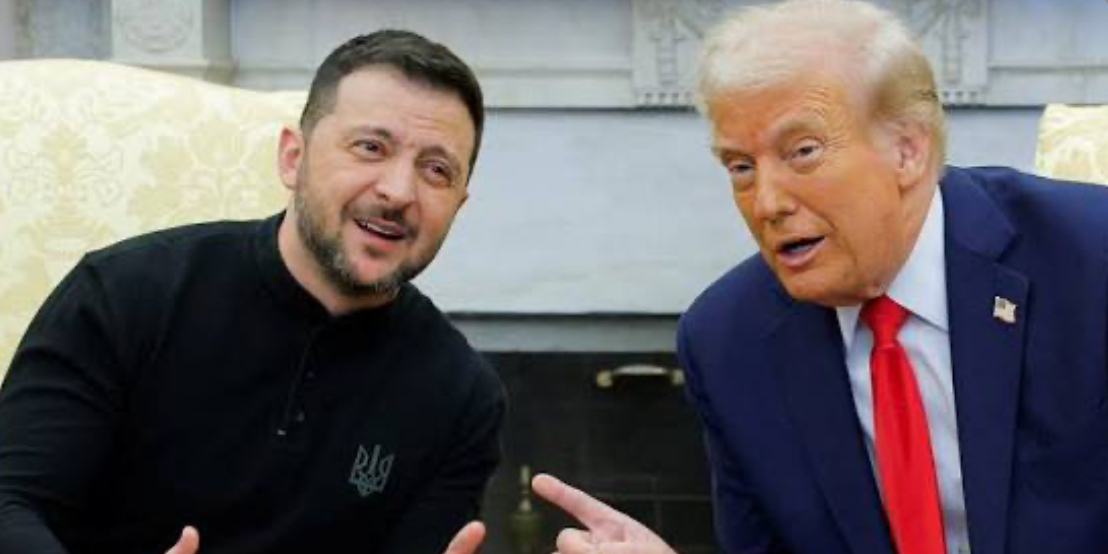 Зеленский призвал Трампа занять «четкую позицию» по Московии и Украине: о чем речь
