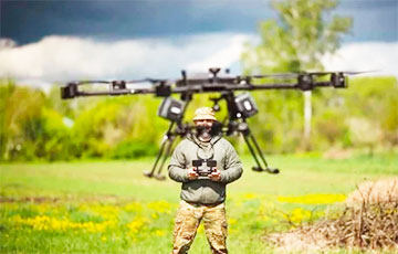 Украинский дрон «Баба Яга» разгромил позиции и технику московитов в Харьковской области