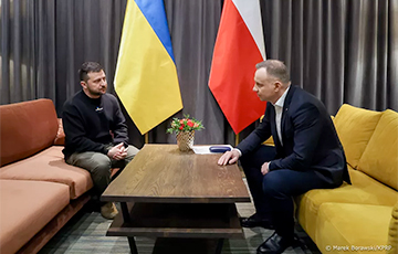 В Варшаве началась встреча президентов Зеленского и Дуды