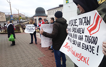 «На Питер!»: гродненцы рассказали подробности об акции против «интеграции» с Россией