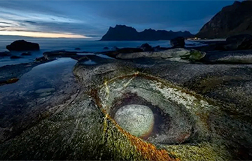 Ученые разгадали тайну «Глаза Дракона» на побережье Норвегии