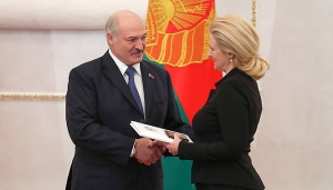 Лукашенко привел к присяге нового судью Конституционного Суда