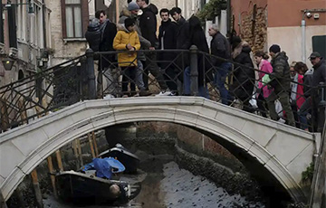 Фотофакт: Венеция пересыхает