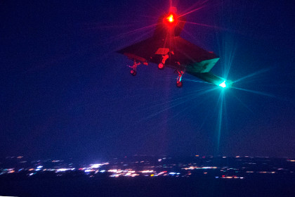 США впервые испытали палубный беспилотник ночью