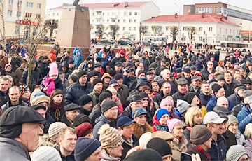 Активисты профсоюза РЭП: Орша проявила себя во время Маршей рассерженных белорусов
