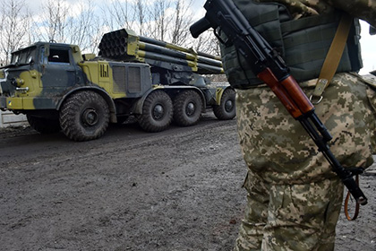 США признали отсутствие военного решения конфликта на Украине
