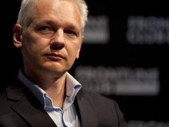 WikiLeaks выставил фотографию Ассанжа на eBay