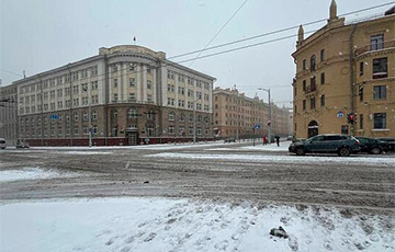 Беларусы снимают на видео первый снег и выкладывают в TikTok