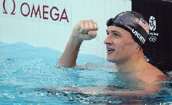 Пловец Райан Лохте завоевал первое олимпийское золото Лондона для сборной США