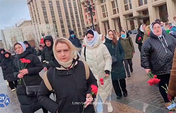 Жены мобилизованных в Московии открыто выступили против Путина