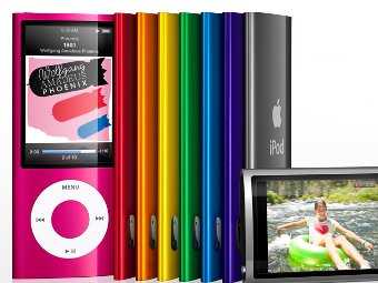 Apple представила новые плееры iPod