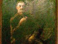В минском Дворце искусств выставили портрет Сталина (Фото)