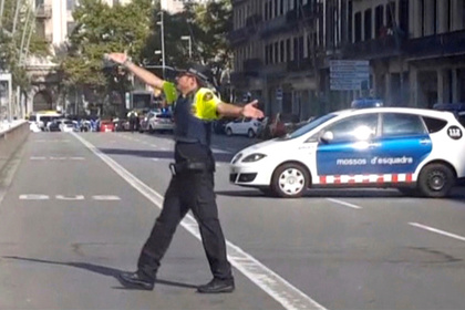Каталонские власти уточнили число жертв и пострадавших при теракте в Барселоне