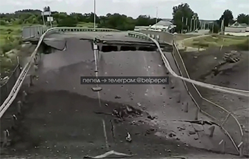 Украина разбомбила четыре моста в Белгородской области