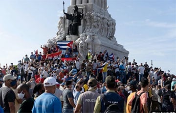 На Кубе вспыхнули протесты