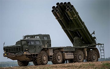 ВСУ разгромили РСЗО «Торнадо-С» московитских оккупантов во время транспортировки техники