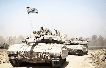 Израильские танки с боями пробились в центр Хан-Юниса