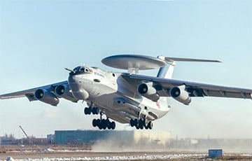 ВСУ ударили по московитскому самолету А-50