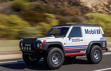 Старый Nissan Patrol превратили в суперкар с характеристиками Bugatti