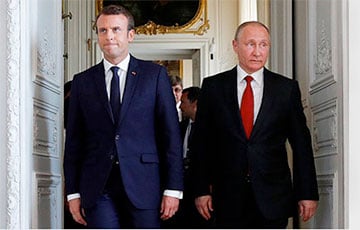 Путин на встрече с Макроном: Россия будет воевать с Францией