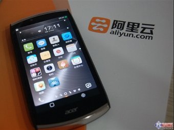 Google запретила Acer выпускать смартфон на китайской ОС
