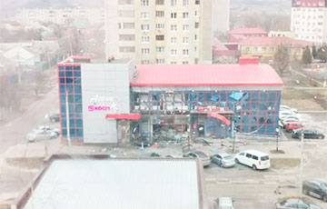 В московитском Белгороде раздались мощные взрывы
