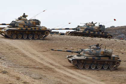 Турецкой армии разрешили воевать против исламистов в Сирии и Ираке