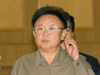 Ким Чен Ир выразил соболезнования семье бывшего президента Южной Кореи