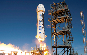 Blue Origin успешно запустила свою суборбитальную ракету