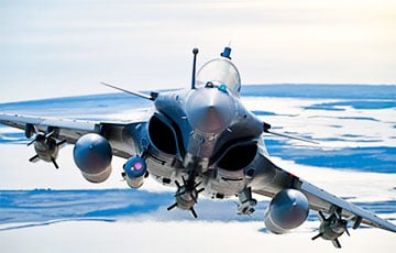 Украина заказала у Франции первые 16 истребителей Rafale