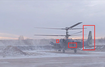 В Московии возникли большие проблемы с вертолетами Ка-52