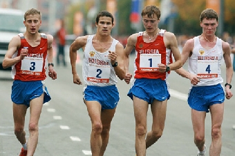 Российский спортсмен потерял сознание во время состязаний по спортивной ходьбе на Играх-2012