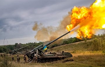 Артиллеристы ВСУ одним выстрелом уничтожили московитский танк Т-72