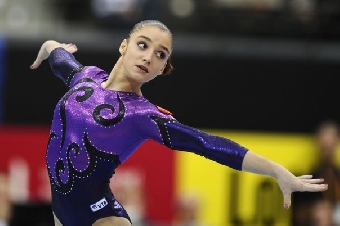 Россиянка Алия Мустафина выиграла олимпийский турнир по спортивной гимнастике
