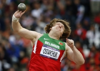 Надежда Остапчук стала олимпийской чемпионкой в толкании ядра
