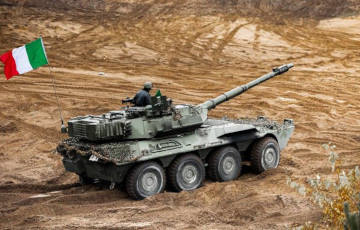 ВСУ получили итальянские «истребители танков» B1 Centauro