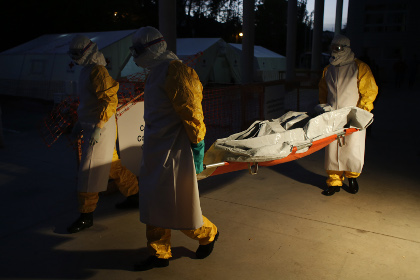 В Сьерра-Леоне кубинский врач заболел лихорадкой Эбола