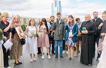 Христиане из разных стран поддержали протестующих в Беларуси
