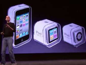 Apple обновила все модели плееров iPod