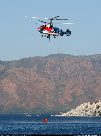 При крушении вертолета в Турции погибли россияне