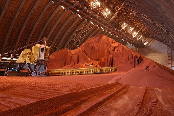 Зарубежные инвесторы готовы разрабатывать в Беларуси залежи калийных удобрений, железной руды и гипса