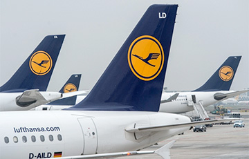 Lufthansa приостанавливает полеты в Киев