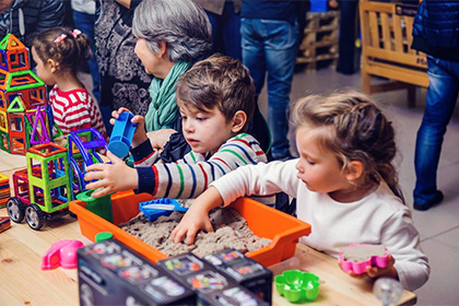 В Москве на «Робоелке» начнет работу детский технопарк