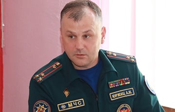 Лукашенко снял с должности замминистра МЧС Юржица