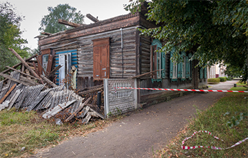 В Бобруйске сносят дом раввина