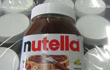 На границе задержали 30,5 тысячи банок шоколадной пасты Nutella