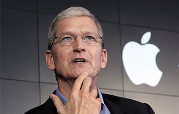 Глава Apple обсудил с Трампом протесты в Миннеаполисе