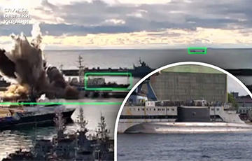 В ВМС Украины раскрыли, как удалось взорвать субмарину РФ