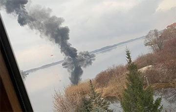 Под Киевом уничтожен еще один вертолет захватчиков