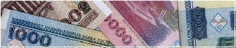 Белорусский валютный рынок в январе-июле снизил оборот на 35,8% до $34,5 млрд.